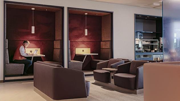 Aspire Lounge 26 – Amsterdam Schiphol Airport (AMS)