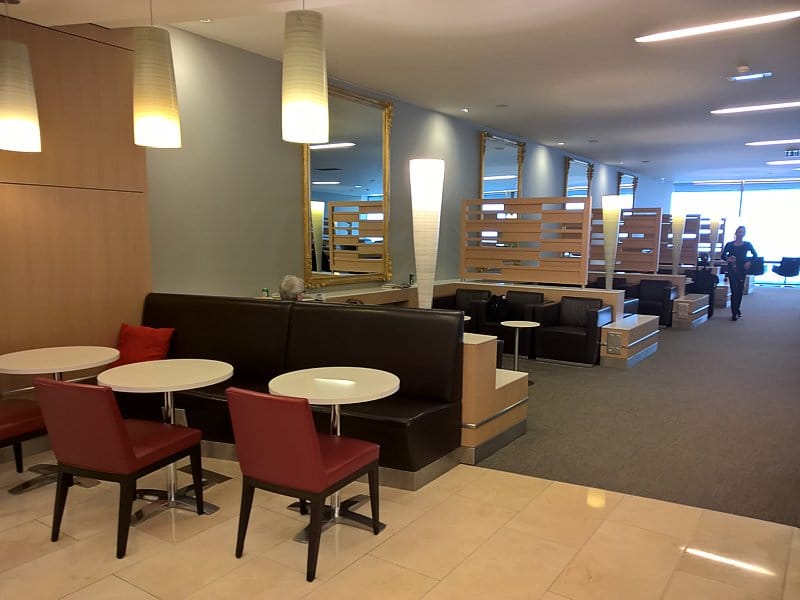 American Airlines Admirals Club – Paris Charles de Gaulle Airport (CDG), Terminal 2A