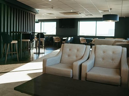 Rockliffe Lounge – Teesside Airport (MME), Main Terminal