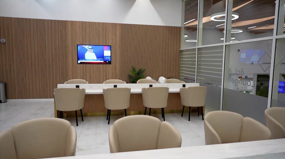 Jazeera Business Lounge – Kuwait Airport (KWI), Terminal 5 – seating area