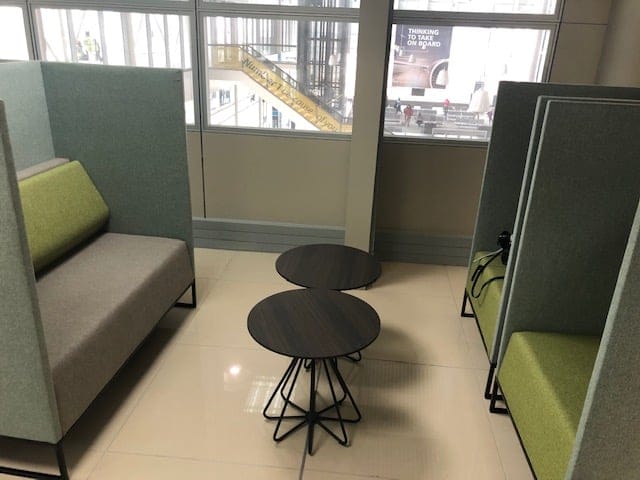 Nthula Lounge (Domestic) – Gaborone Airport (GBE), Main Terminal