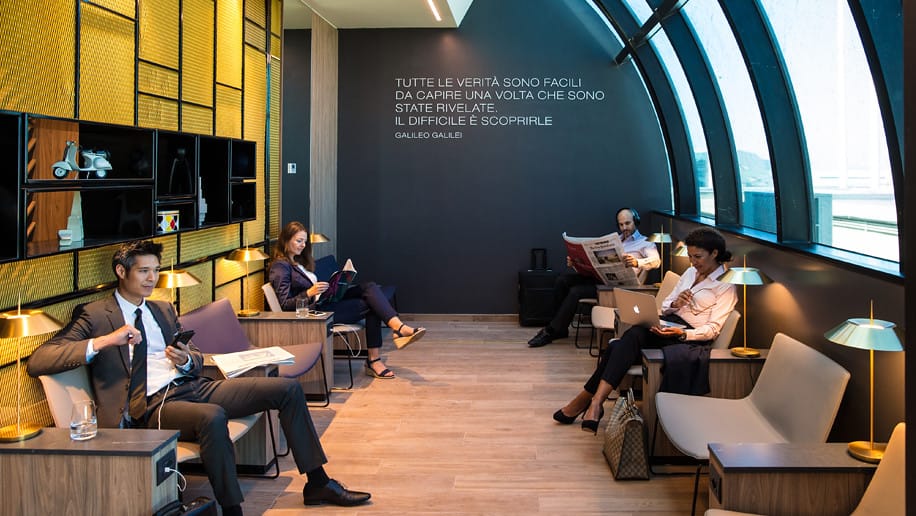 Star Alliance Lounge – Rome Fiumicino Airport (FCO)