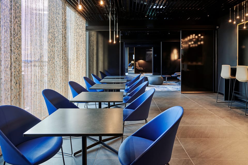 Prima Vista Lounge Portus – Rome Fiumicino Airport (FCO), Terminal 3