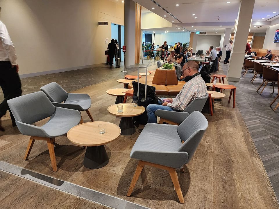 The Qantas Club (Domestic) – Melbourne Airport (MEL), Domestic Terminal 1