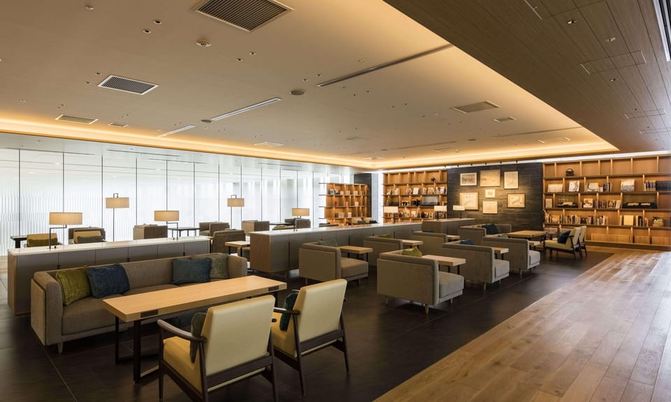 Café SKY Library – Sapporo New Chitose Airport (CTS), International Passenger terminal