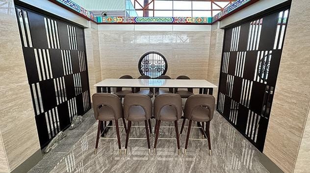 BGS Premier Lounge (T3E) – Beijing Capital Airport (PEK), Terminal 3 (T3E) – seating area