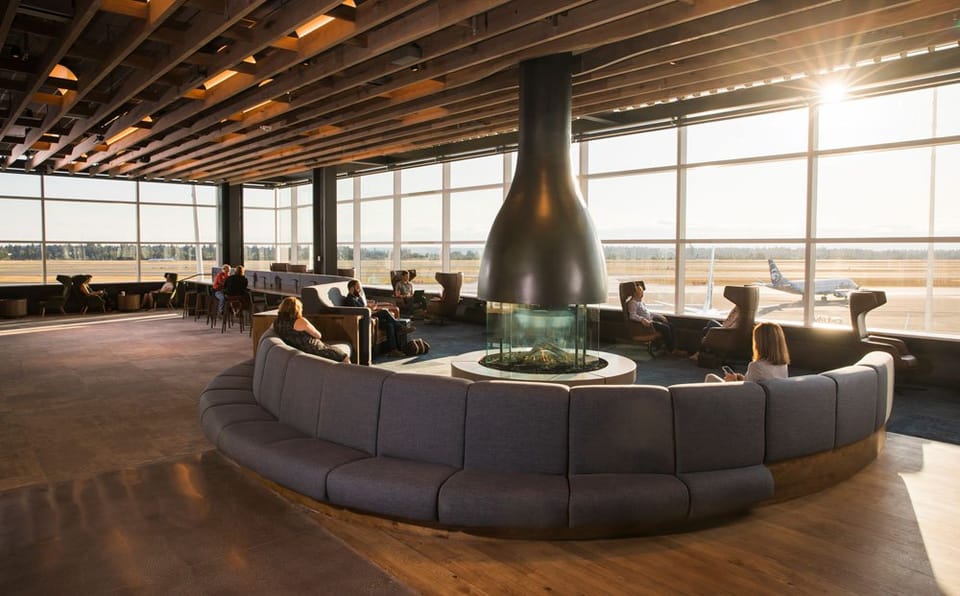 Alaska Lounge Sea Satellite N – Seattle-Tacoma Airport (SEA)