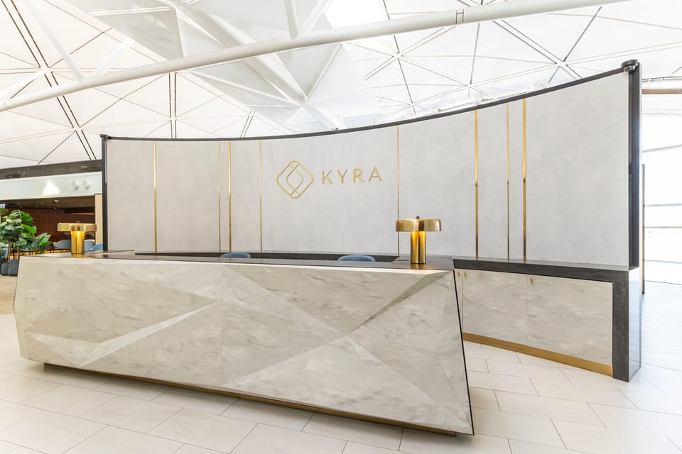Kyra Lounge – Hong Kong Airport (HKG), Terminal 1