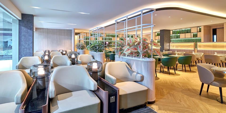 Plaza Premium Lounge – Johor Bahru Airport (JHB), Terminal 1 – seating area