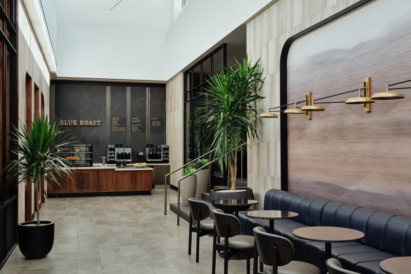 American Express The Centurion Lounge – Salt Lake City Airport (SLC)