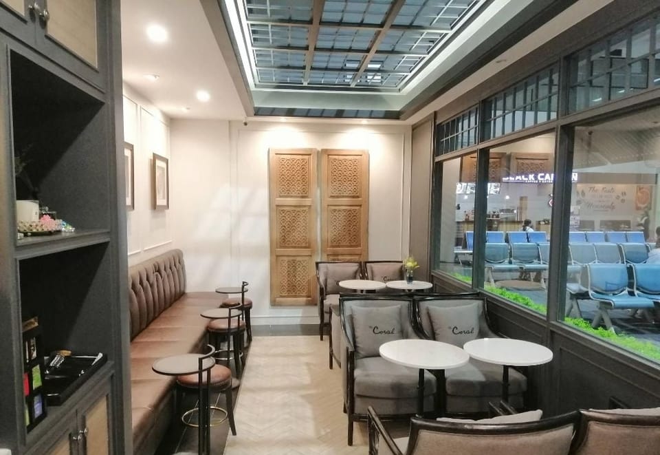 Coral Executive Lounge – Chiang Rai Airport (CEI), Terminal 1