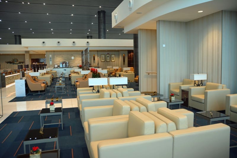 The Emirates Lounge – Rome Fiumicino Airport (FCO)