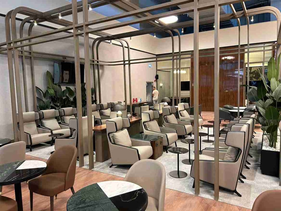 Extime VIP Lounge – Almaty Airport (ALA)