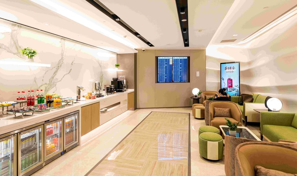 VIP lounge V26 (T4 domestic) – Hangzhou Xiaoshan Airport (HGH), Terminal 4