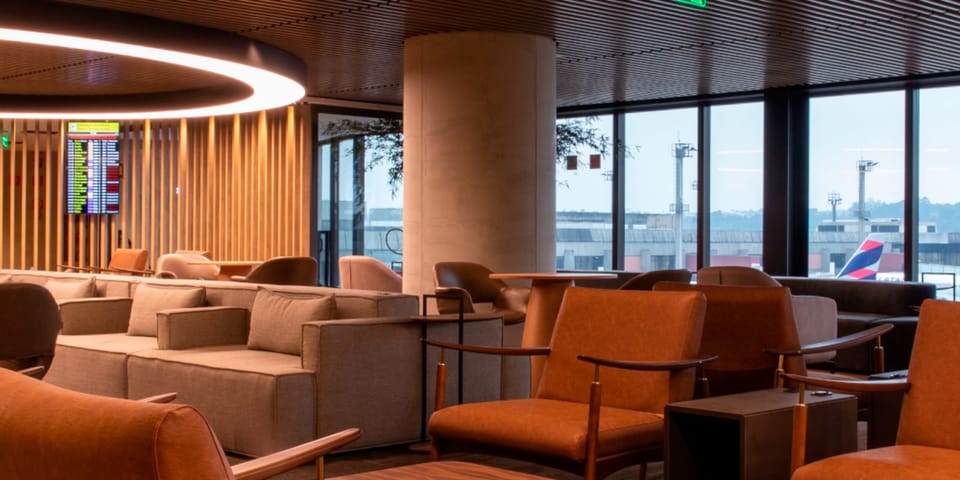Plaza Premium Lounge – São Paulo Guarulhos Airport (GRU), Terminal 2