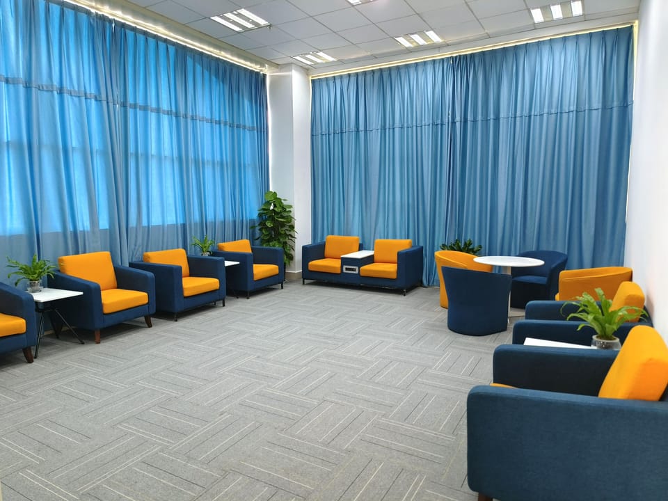 VIP Lounge – Dehong Mangshi Airport (LUM), Main Terminal – seating area