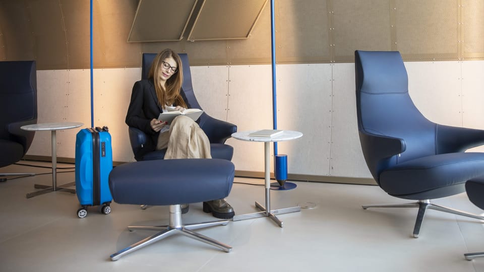 ITA Airways Runway Lounge – Milan Linate Airport (LIN)