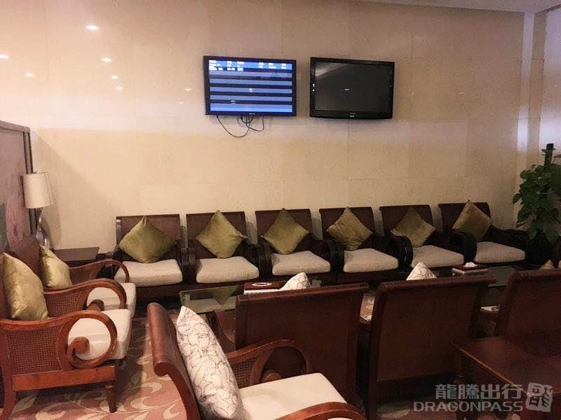 International First Class Lounge – Wenzhou Airport (WNZ), Terminal 1 – seating area