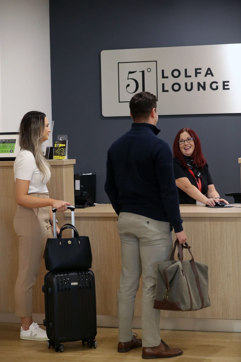 51 Degrees Executive Lounge – Cardiff Airport (CWL), Main Terminal