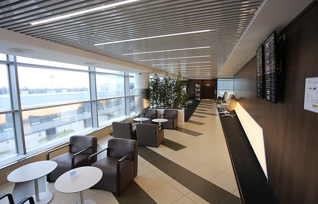 Gallery Lounge – Moscow Sheremetyevo Airport (SVO)