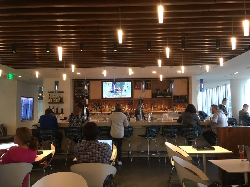 American Express The Centurion Lounge – Philadelphia Airport (PHL), Terminal A-West