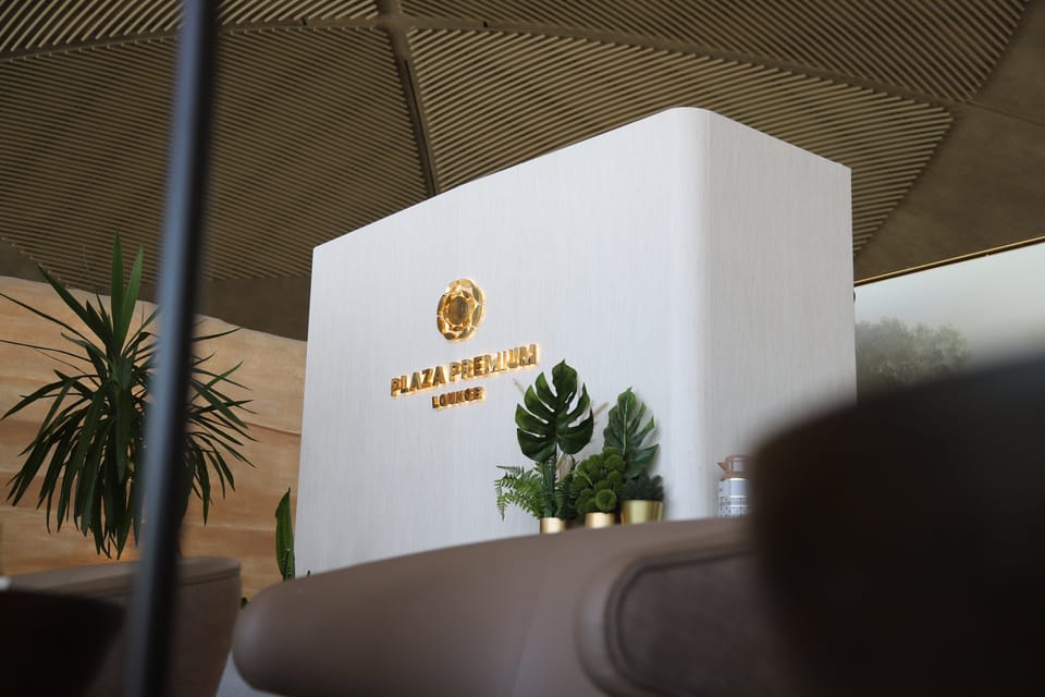 Plaza Premium Lounge (Departures) – Amman Queen Alia Airport (AMM), Main Terminal