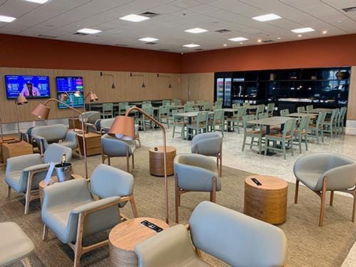 Ambaar Lounge – Belo Horizonte Airport (CNF), Terminal 1