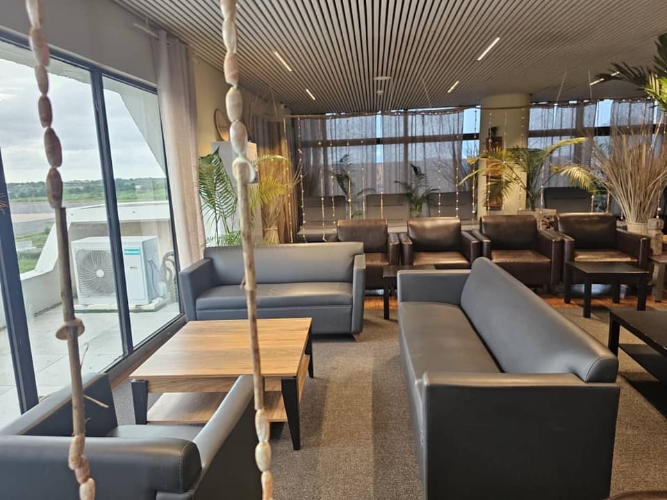 First Class Lounge – Banjul Airport (BJL), Main Terminal – seating area