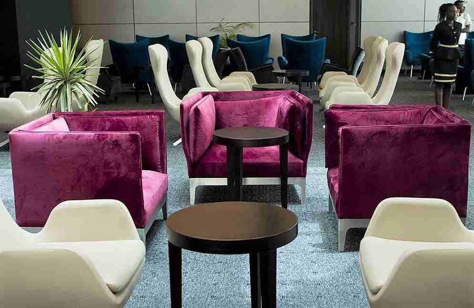 Top Kapi Lounge – Dakar Blaise Diagne Airport (DSS), Main Terminal