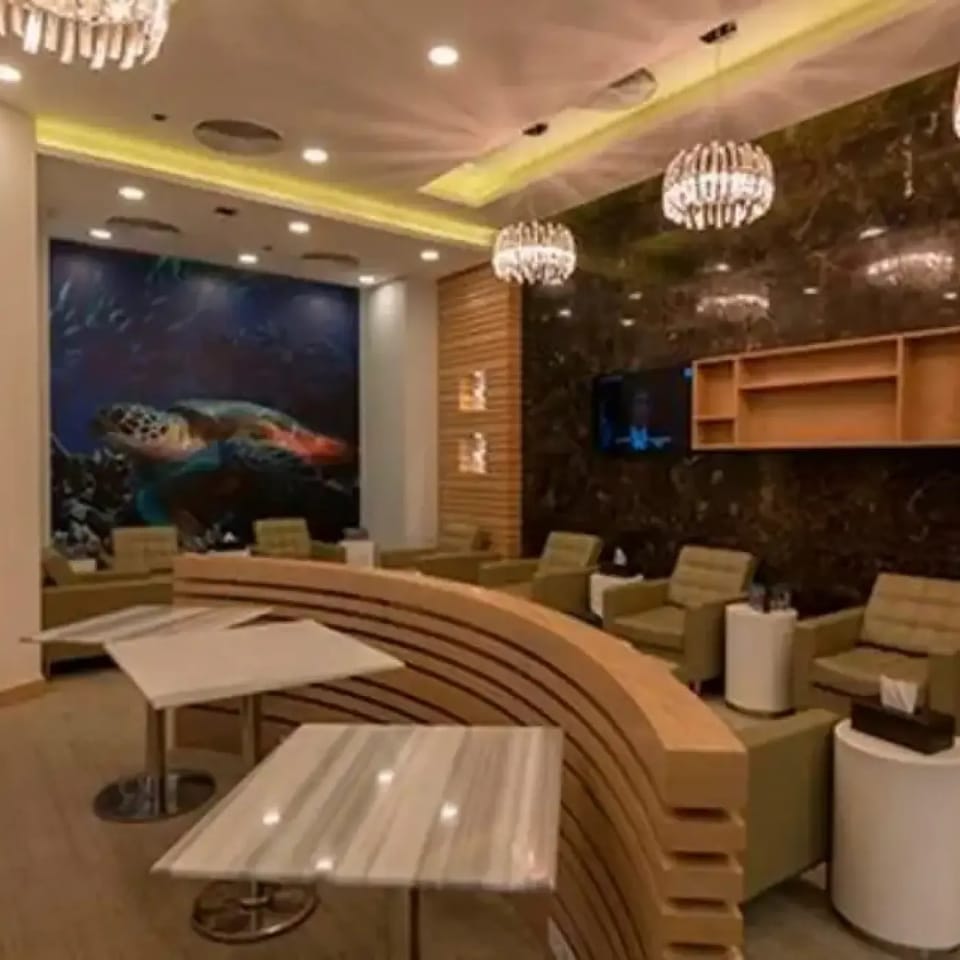 VIP Lounge – Marsa Alam Airport (RMF), T1 – lounge interior