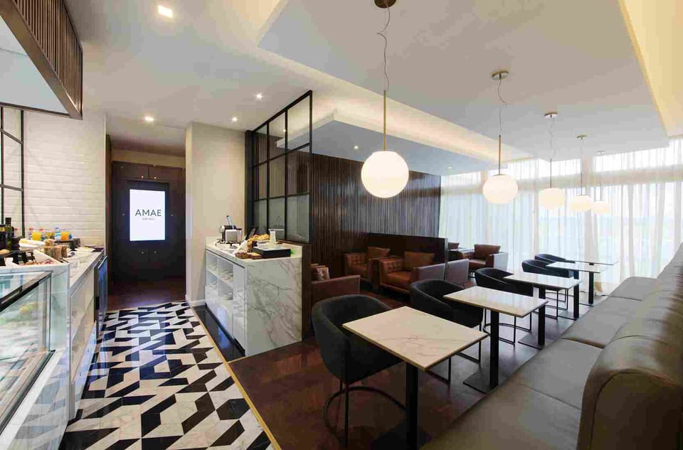 AMAE Lounge Domestic – Rosario Airport (ROS), Main Terminal