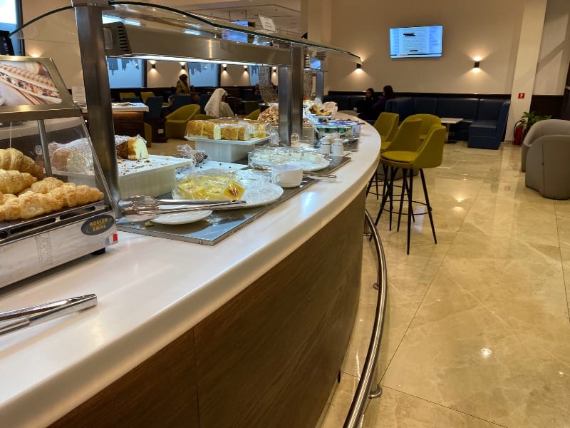 Pearl Lounge – Kuwait Airport (KWI), Terminal 5