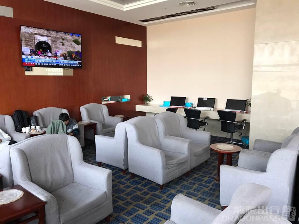 First Class Lounge – Nanchang Airport (KHN), Terminal 2 – seating area