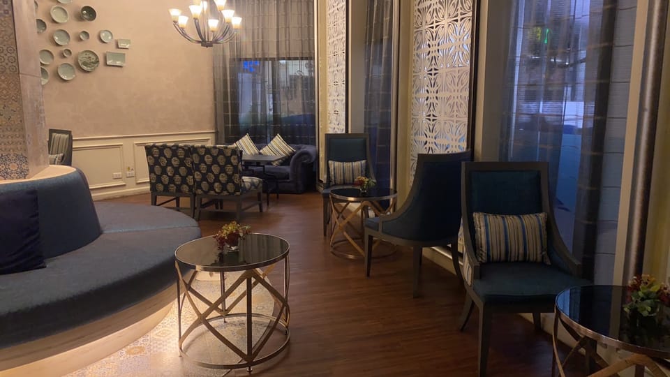 Bangkok Airways Boutique Lounge Domestic – Chiang Mai Airport (CNX), Domestic Terminal