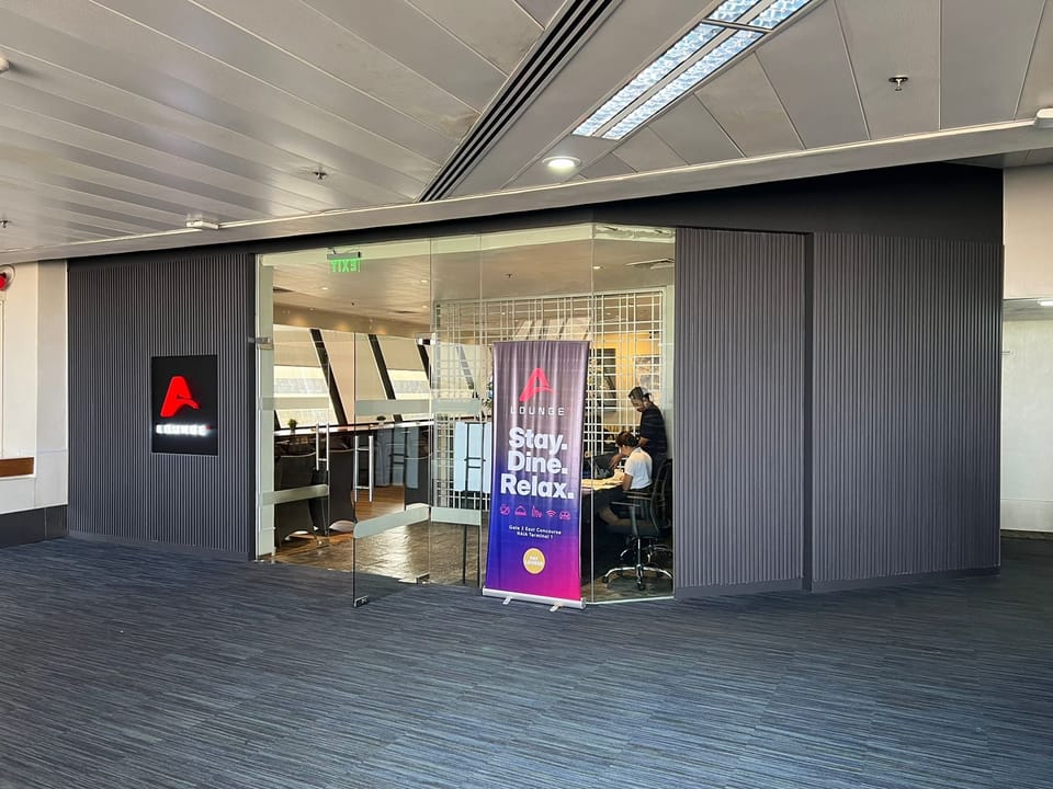 A Lounge – Manila Ninoy Aquino Airport (MNL), Terminal 1