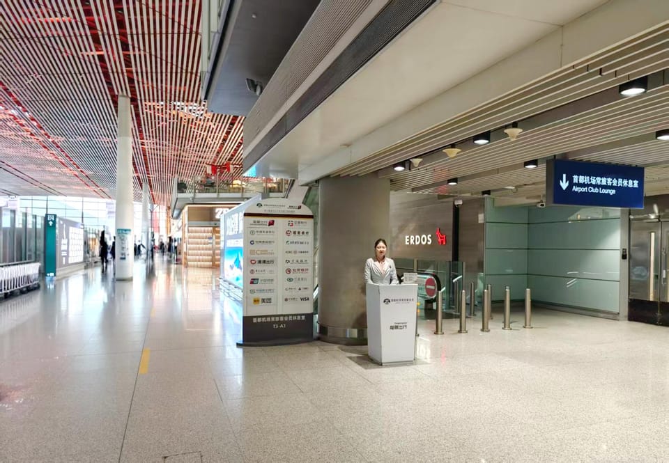 Trvok A1 Lounge – Beijing Capital Airport (PEK), Terminal 3