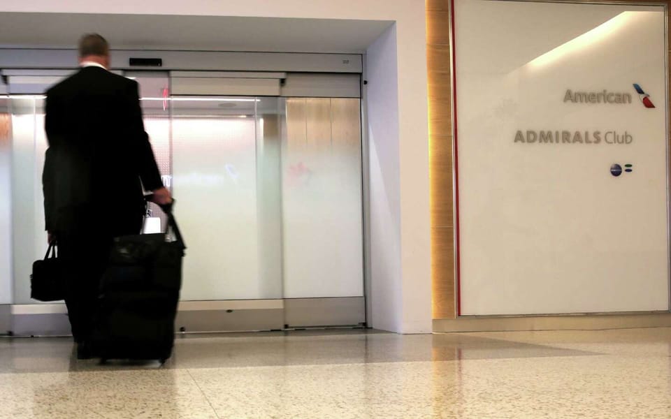 American Airlines Admirals Club – Houston George Bush Intercontinental Airport (IAH), Terminal A