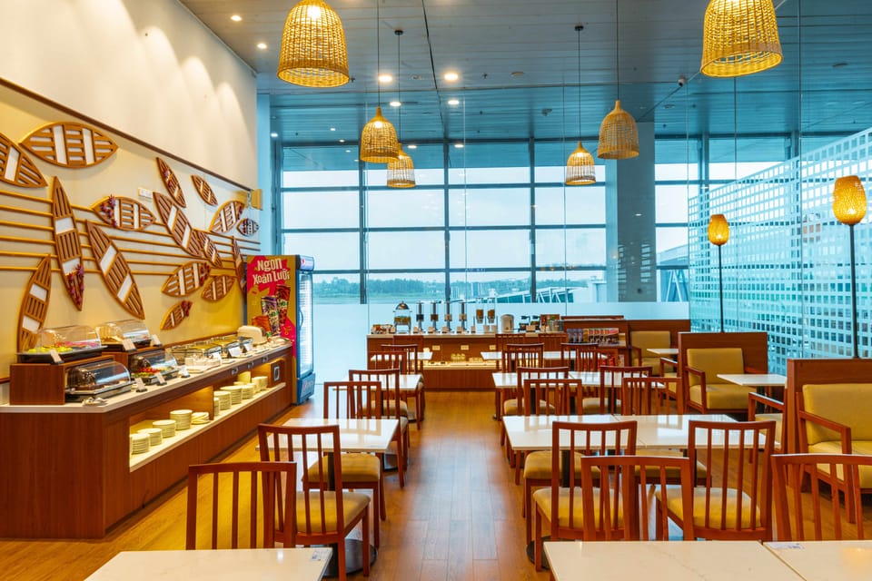 SH Premium Lounge Can Tho – CanTho Airport (VCA), Domestic Terminal