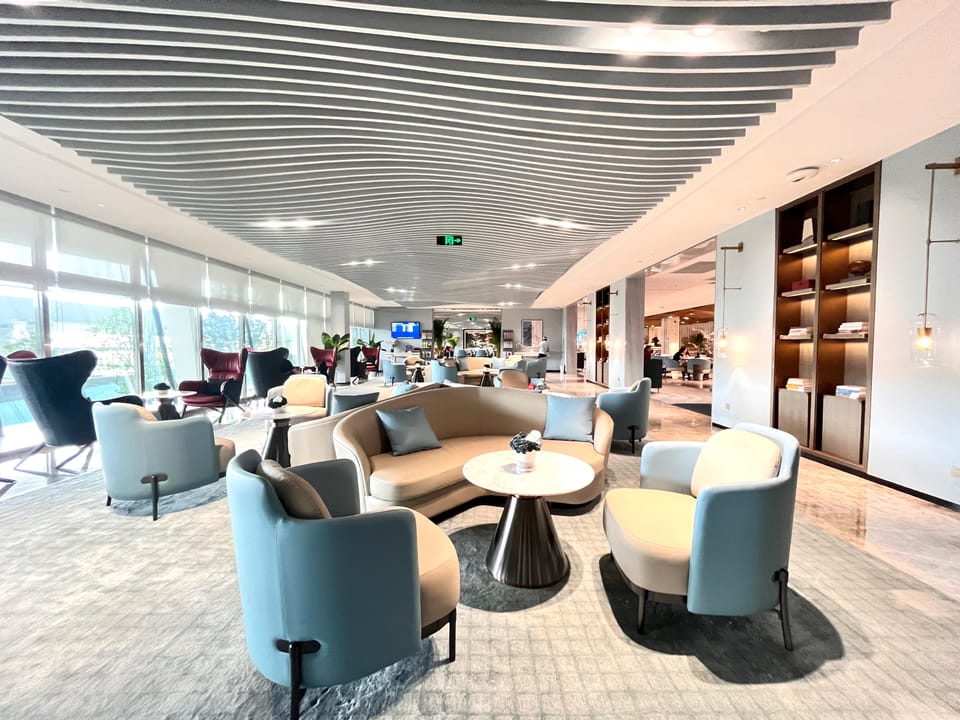 Si Chuan Airline Lounge(T2 Domestic) – Chengdu Tianfu Airport (TFU), Terminal 2 – seating area