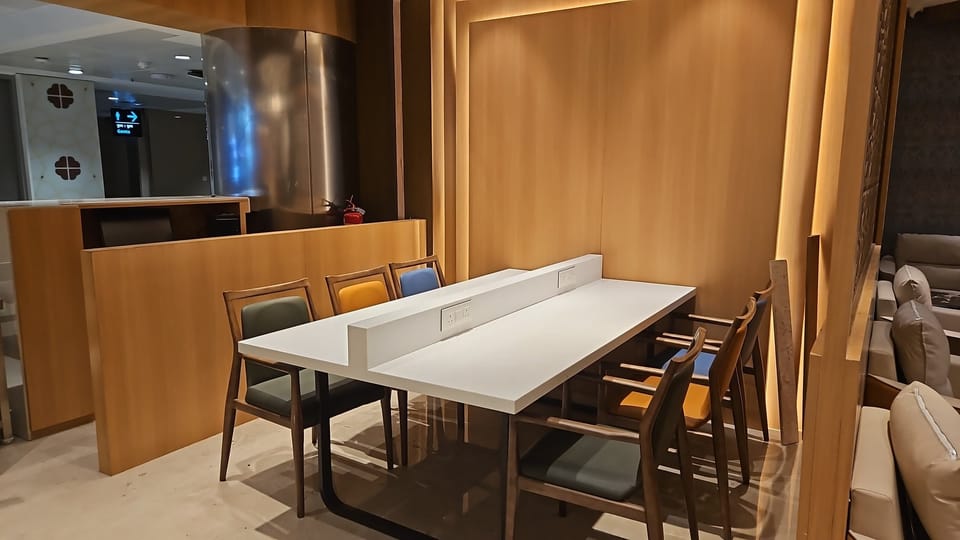 Elysian Lounge - International – Pune Airport (PNQ), New Integrated Terminal Building