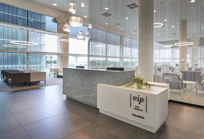 Sala VIP Colomer – Barcelona Airport (BCN), Terminal 1