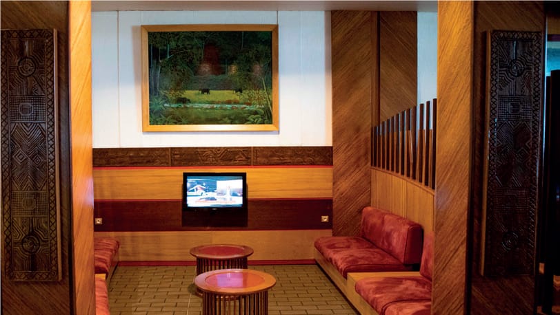 Salon Samba – Libreville Airport (LBV), Terminal 1