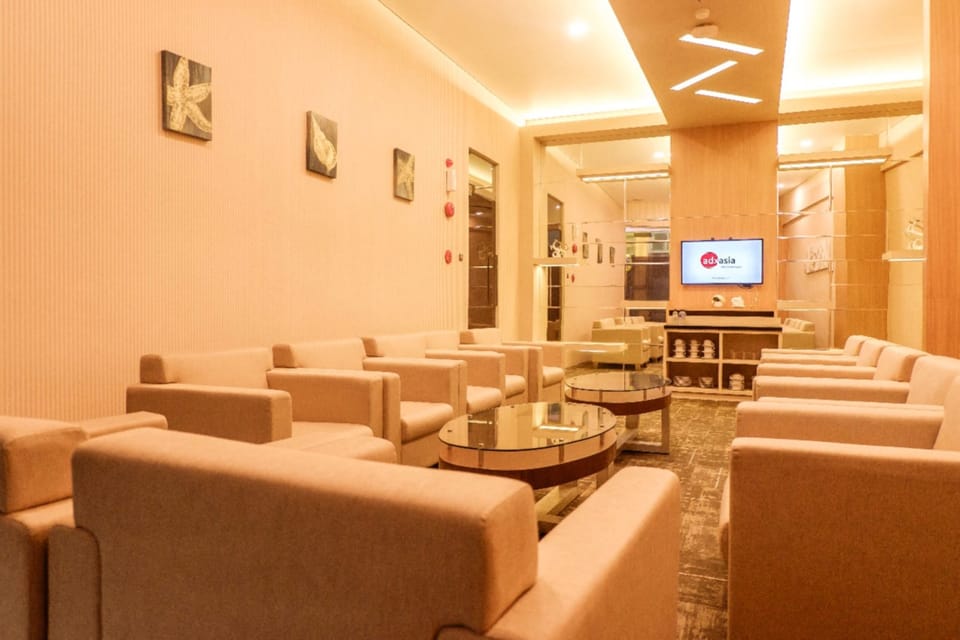 Concordia Lounge(Domestic) – Makassar Airport (UPG), Terminal 1 – lounge interior