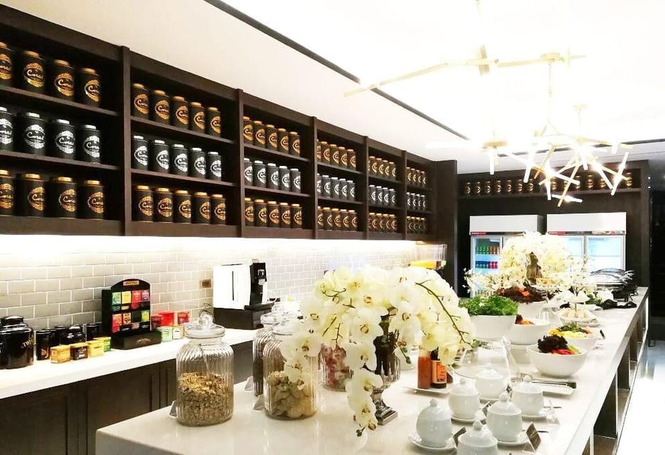 The Coral Executive Lounge (T1 - Level 3) – Bangkok Don Mueang Airport (DMK), Terminal 1
