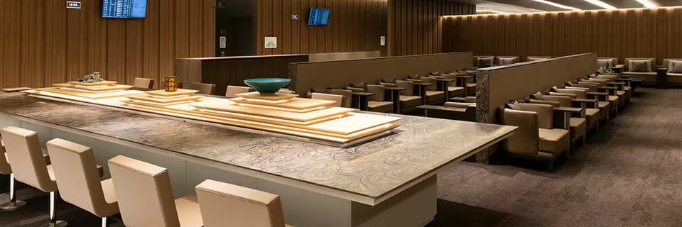 ANA Suite Lounge – Naha Airport (OKA), Domestic