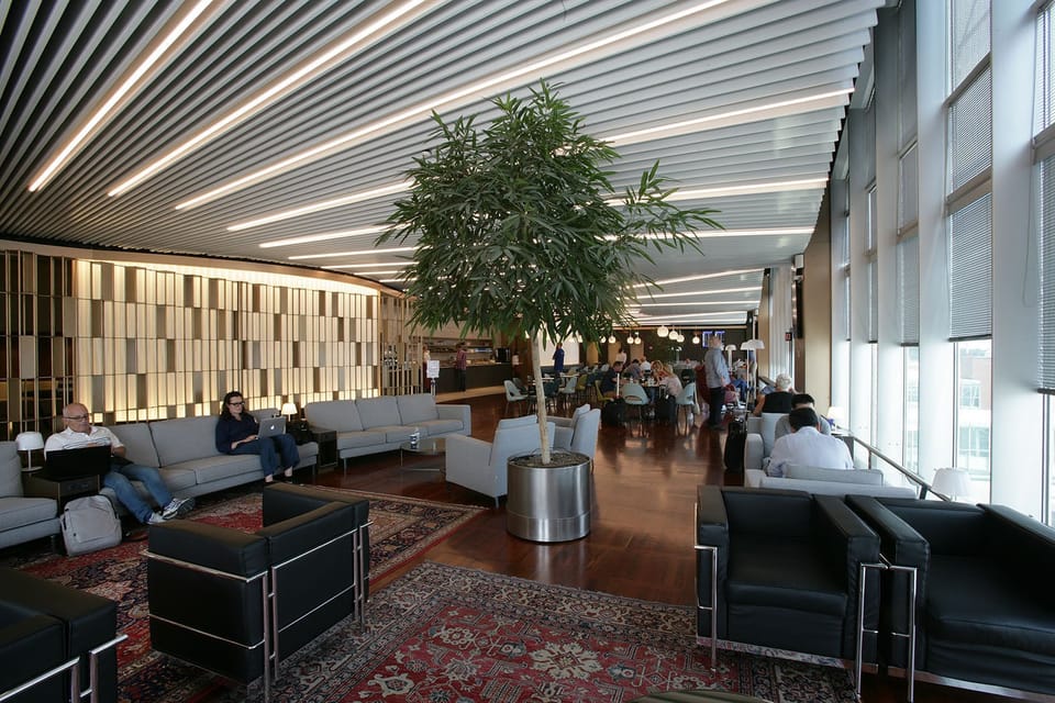 Marco Polo Club – Venice Marco Polo Airport (VCE), Main Terminal