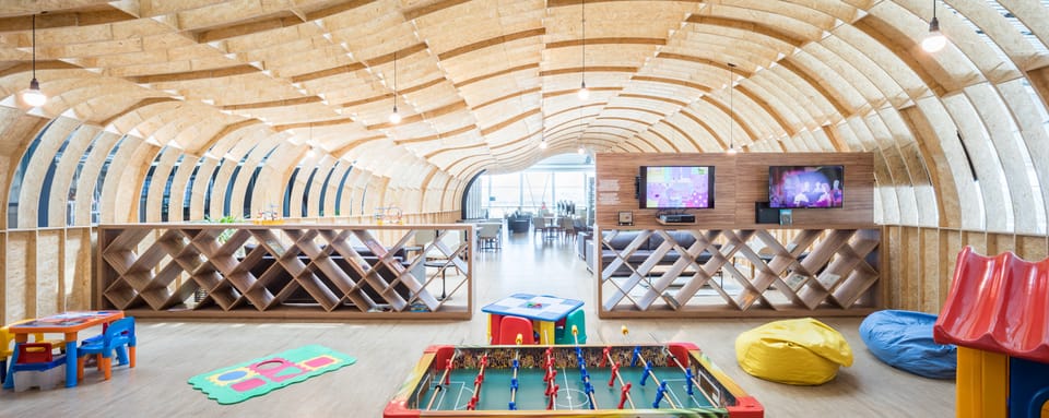 VIP Express Club Pier Norte – Brasília Airport (BSB), Terminal 1 – lounge interior