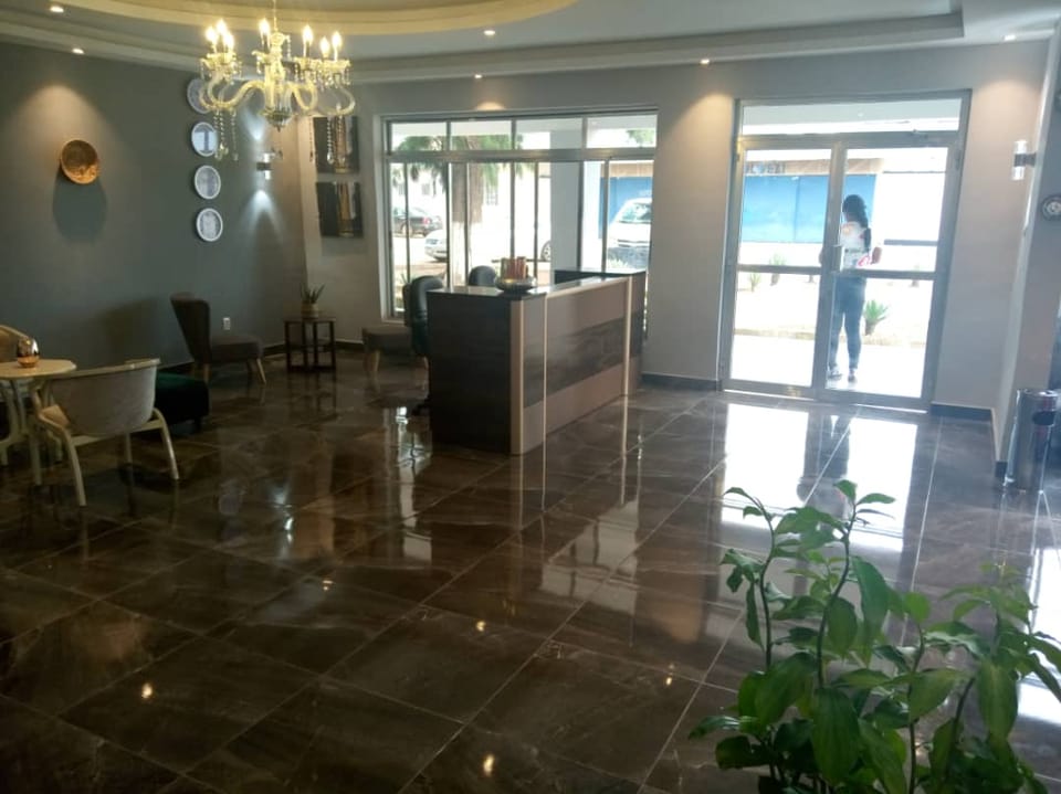 Malabar Business Travel SARL – Kolwezi Airport (KWZ), Main Terminal