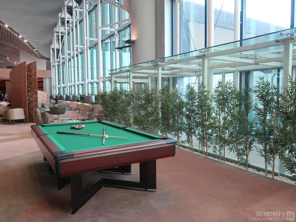 iGA Lounge International – Istanbul Airport (IST), International Terminal – lounge interior