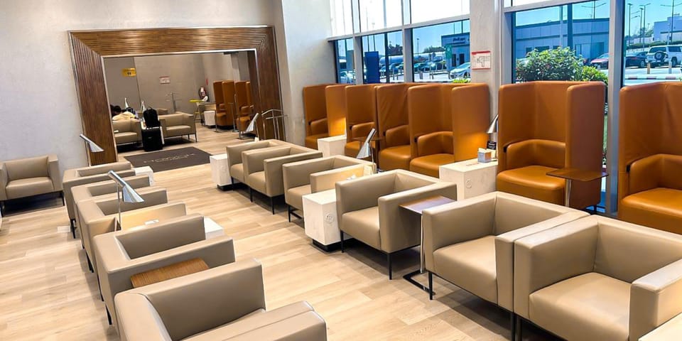 Hayyak Lounge International – Taif Airport (TIF), Main Terminal